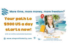 More time, more money, more freedom. Your path to $30K by the end of this year starts now!