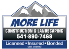 MORE LIFE Construction: Bringing Your Landscaping Dreams to Life!