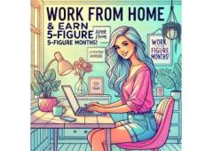 Easy work from home-earn money from your home every day!