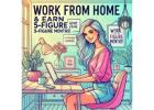 Easy work from home-earn money from your home every day!